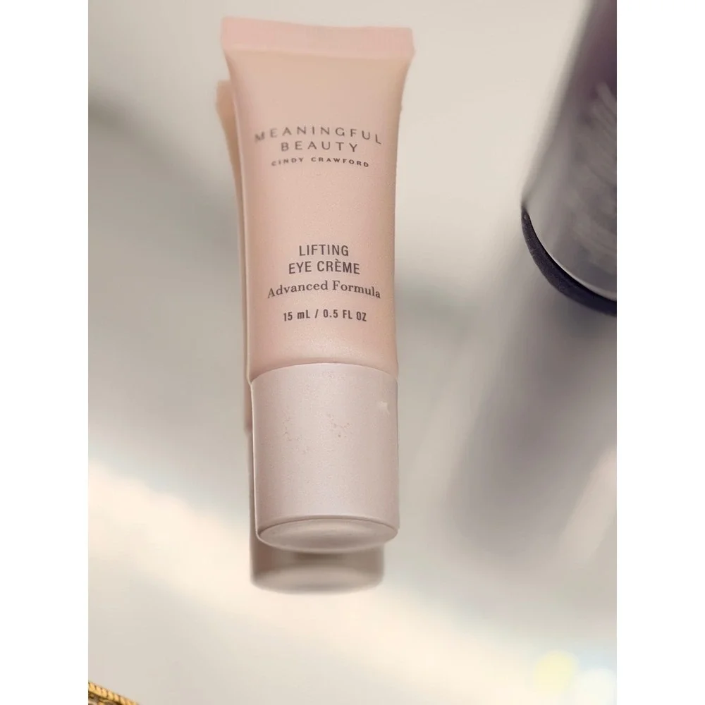 Meaningful Beauty Cindy Crawford Lifting Eye Creme & Restorative Scalp Treatment